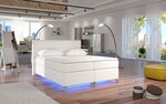 Кровать Amadeo с LED освещением, 160X200 cм