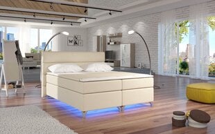 Кровать Amadeo с LED освещением, 160X200 cм цена и информация | Кровати | kaup24.ee