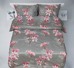 Puuvillane voodipesukomplekt 220x210 cm, 3-osaline hind ja info | Voodipesu | kaup24.ee