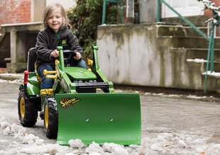 Lumelabidas pedaaltraktoritele rollysnow Master hind ja info | Poiste mänguasjad | kaup24.ee