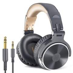 Kõrvaklapid OneOdio Studio Pro10 DJ 3.5mm 6.35mm цена и информация | Наушники | kaup24.ee