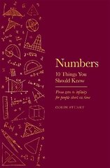 Numbers: 10 Things You Should Know hind ja info | Majandusalased raamatud | kaup24.ee