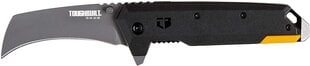 Прочный складной нож Hawkbill TB-H4-30-HB Клинок 8 см ToughBuilt цена и информация | Механические инструменты | kaup24.ee