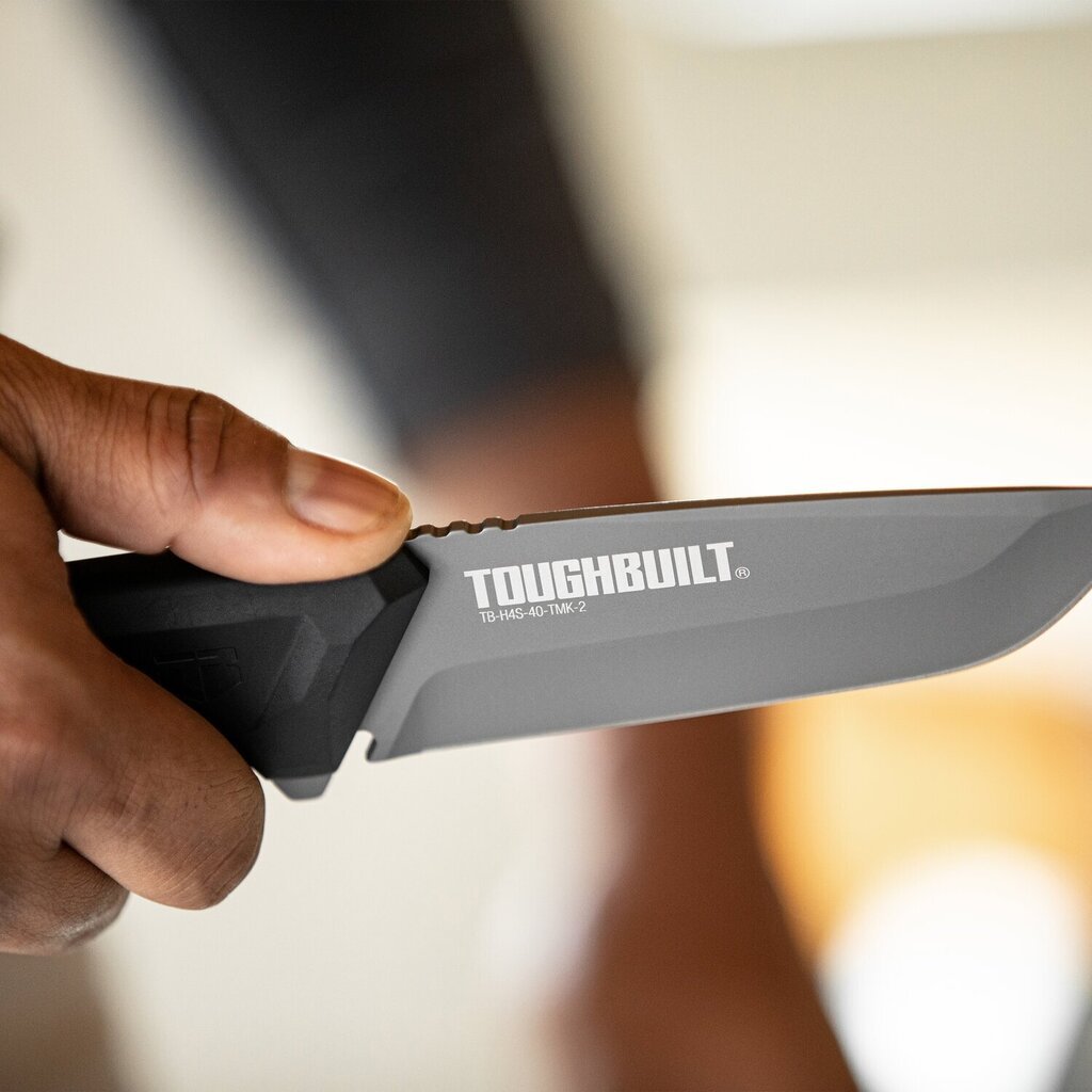 Tugeva ehitusega nuga Tradesman TB-H4S-40-TMK-2 tera 10 cm ToughBuilt цена и информация | Käsitööriistad | kaup24.ee