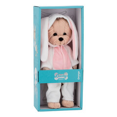 Щенок Lucky YoYo: Зайчишка с каркасом 37см LD2/086 цена и информация | Мягкие игрушки | kaup24.ee