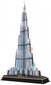 Cubic Fun Burj Khalifa 3D pusle (kerge) цена и информация | Pusled | kaup24.ee