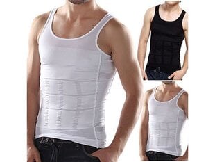 Мужская рубашка для похудения, L цена и информация | Мужские футболки | kaup24.ee