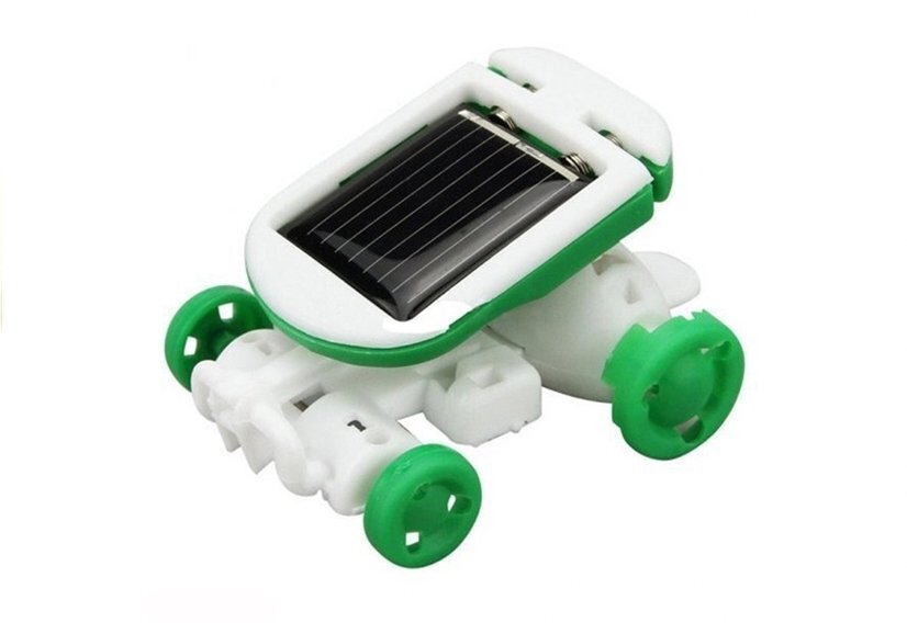Mokomasis saulės roboto rinkinys, 6in1 hind ja info | Tüdrukute mänguasjad | kaup24.ee