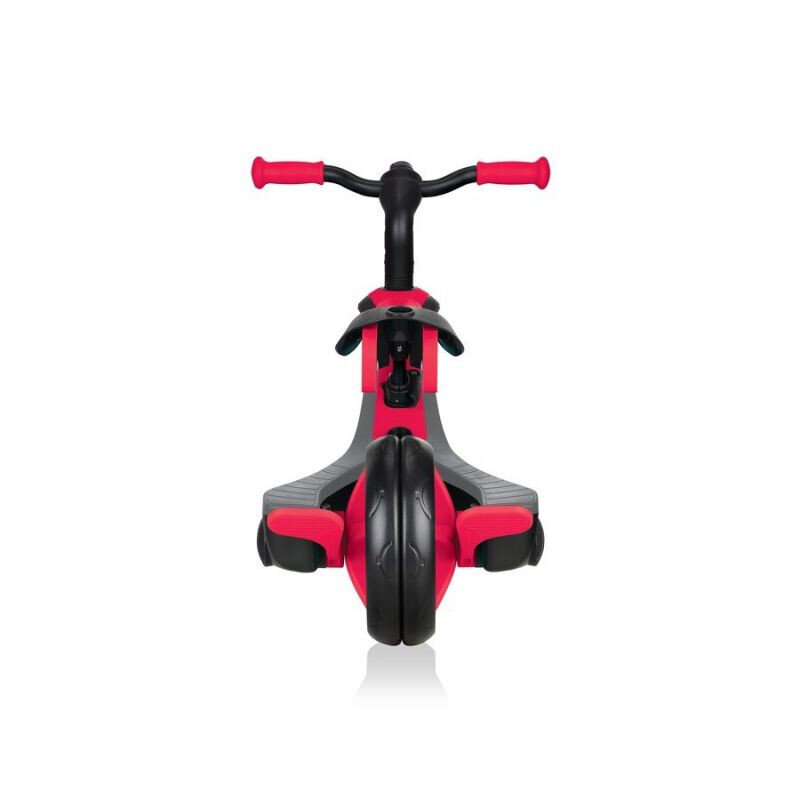 Kolmerattaline jalgratas – tasakaaluliikur Globber Explorer Trike Red (3 in 1) цена и информация | Jooksurattad | kaup24.ee