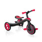 Kolmerattaline jalgratas – tasakaaluliikur Globber Explorer Trike Red (3 in 1) цена и информация | Jooksurattad | kaup24.ee