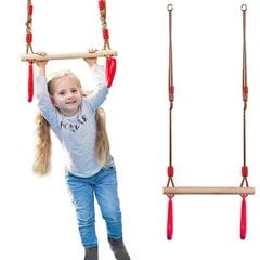 Kiik lastele jõusaali trapets hind ja info | Poiste mänguasjad | kaup24.ee
