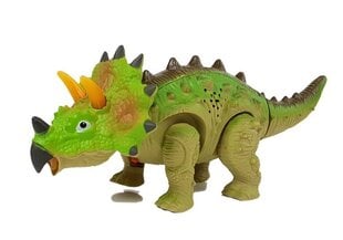 ROTAĻLIETA - Dinozauru Triceratops uz baterijām hind ja info | Poiste mänguasjad | kaup24.ee