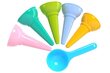 Värviliste jäätisekoonuse liivavormide komplekt 6221 hind ja info | Mänguasjad (vesi, rand ja liiv) | kaup24.ee