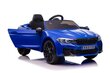 Ühekohaline elektriauto lastele BMW M5 Drift, sinine цена и информация | Laste elektriautod | kaup24.ee