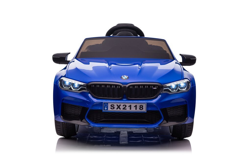 Ühekohaline elektriauto lastele BMW M5 Drift, sinine цена и информация | Laste elektriautod | kaup24.ee