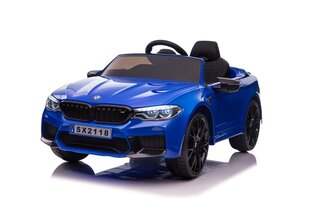 Ühekohaline elektriauto lastele BMW M5 Drift, sinine цена и информация | Электромобили для детей | kaup24.ee