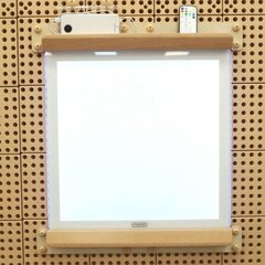 MASTERKIDZ kandiline raam LED-paneeli paigaldamiseks цена и информация | Развивающие игрушки | kaup24.ee