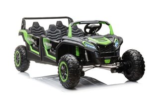 Akuauto Buggy A033 4x4 24V roheline цена и информация | Электромобили для детей | kaup24.ee