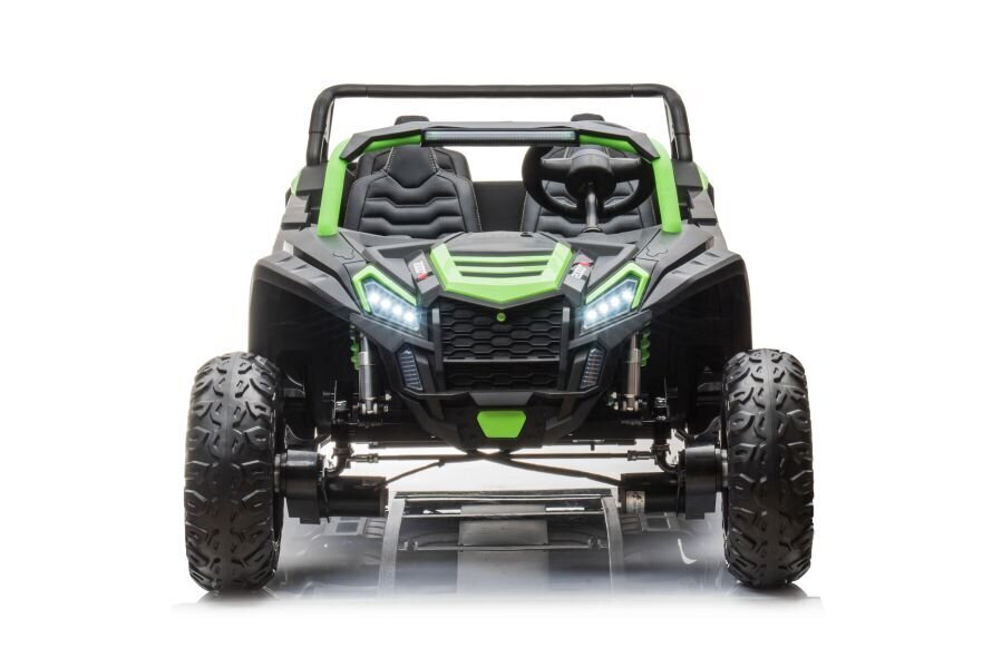 Akuauto Buggy A033 4x4 24V roheline hind ja info | Laste elektriautod | kaup24.ee