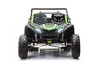 Akuauto Buggy A033 4x4 24V roheline hind ja info | Laste elektriautod | kaup24.ee