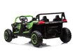 Akuauto Buggy A033 4x4 24V roheline hind ja info | Laste elektriautod | kaup24.ee