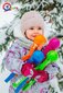 Lumepalli valmistamise mänguasi цена и информация | Vabaõhumängud | kaup24.ee