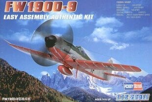 Hobby Boss Plastist mudel Focke Wulf FW 190D-9 hind ja info | Liimitavad mudelid | kaup24.ee