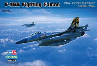 Hobby Boss HOBBY BOSS F-16A Fighting g Falcon hind ja info | Liimitavad mudelid | kaup24.ee