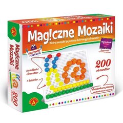 Alexander Magic Mosaics Education 200 элементов цена и информация | Развивающие игрушки и игры | kaup24.ee