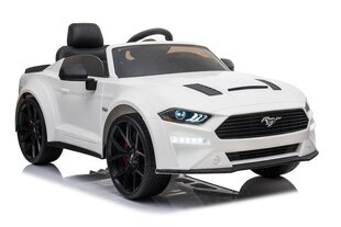 Elektriauto lastele Ford Mustang GT SX2038, valge hind ja info | Laste elektriautod | kaup24.ee