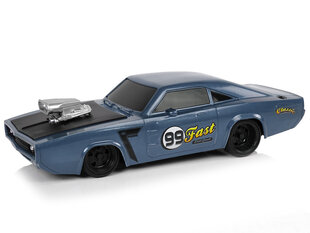 Радиоуправляемый спортивный автиомобиль Muscle Car 1:20, серый цена и информация | Игрушки для мальчиков | kaup24.ee