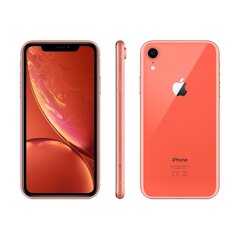 iPhone XR 64GB Coral (uuendatud, seisukord A) цена и информация | Мобильные телефоны | kaup24.ee