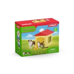 Komplekt Koerakuut Farm World Schleich hind ja info | Poiste mänguasjad | kaup24.ee
