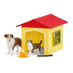 Набор Собачья будка Farm World Schleich цена и информация | Игрушки для мальчиков | kaup24.ee