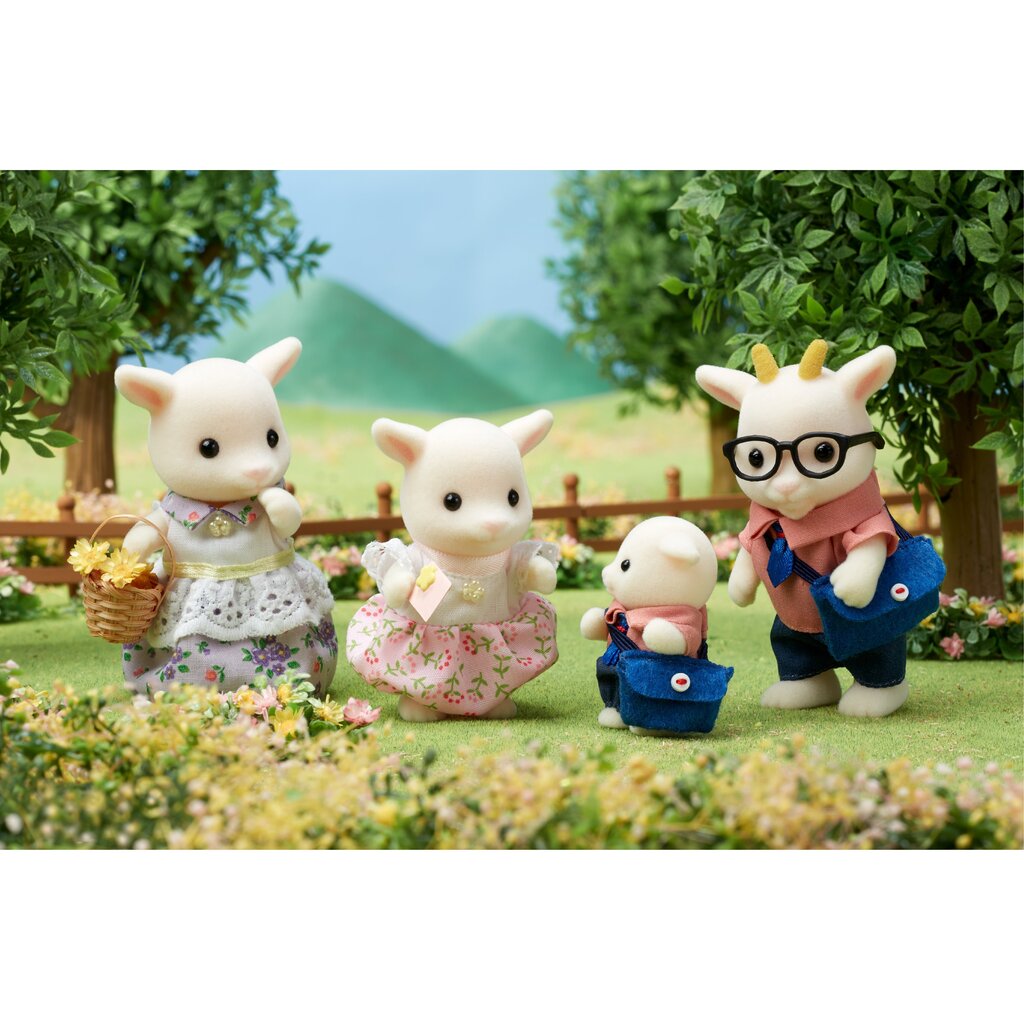 Kitseperekond Sylvanian Families цена и информация | Tüdrukute mänguasjad | kaup24.ee