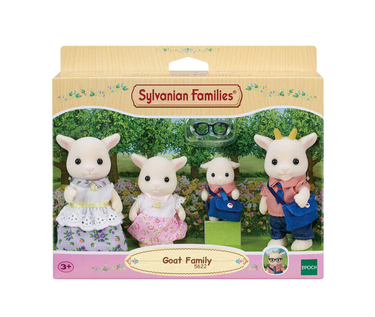 Kitseperekond Sylvanian Families цена и информация | Tüdrukute mänguasjad | kaup24.ee