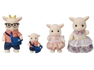 Семья козликов Sylvanian Families цена и информация | MUST Металлическая бутылочка с Ярким рисунком (без BPA) (500ml) для мальчиков от 3+ лет Серая с Машинкой | kaup24.ee