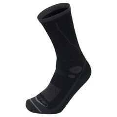 Мужские носки Lorpen T3MMH Midweight Hiker Socks - черный цена и информация | Meeste sokid | kaup24.ee