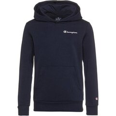 HOODED SWEATSHIRT CHAMPION LEGACY  for Children's Navy 306126BS501 306126BS501 цена и информация | Свитеры, жилетки, пиджаки для мальчиков | kaup24.ee