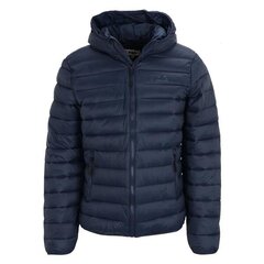 Stein kapuutsiga kerge jkt fila meestele mereväe fam026950004 FAM026950004 цена и информация | Мужская спортивная одежда | kaup24.ee