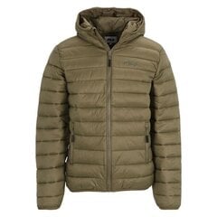 STEIN HOODED LIGHTWEIGHT JKT FILA  for Men's Green FAM026960014 FAM026960014 цена и информация | Мужская спортивная одежда | kaup24.ee