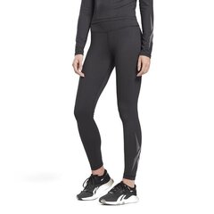 TW BL BTM REEBOK  for Women's Black FU1649 FU1649 цена и информация | Женские брюки | kaup24.ee