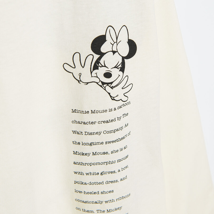 Cool Club lühikeste varrukatega särk tüdrukutele Miki Hiir (Mickey Mouse), LCG2522600 цена и информация | Tüdrukute särgid | kaup24.ee
