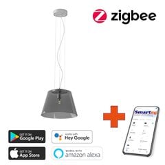 Умный потолочный светильник, 32 см, E27, RGBW, белый (Zigbee) цена и информация | Потолочные светильники | kaup24.ee