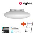 Умный потолочный светильник, 60 см, 3xE27, RGBW, белый (Zigbee)