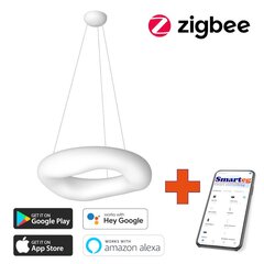 Nutikas kärglamp 91cm 60W valge (Zigbee) цена и информация | Потолочные светильники | kaup24.ee