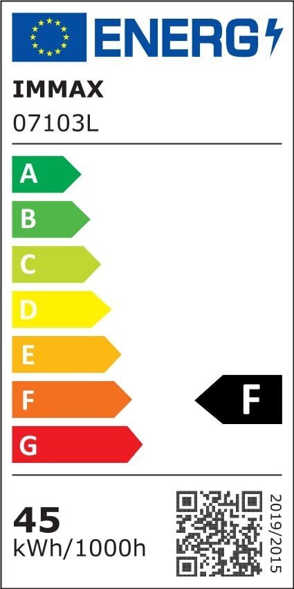 Bambusest kärglamp 135cm 45W (Zigbee) hind ja info | Laelambid | kaup24.ee