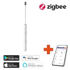 Bambusest kärglamp 135cm 45W (Zigbee) цена и информация | Потолочные светильники | kaup24.ee