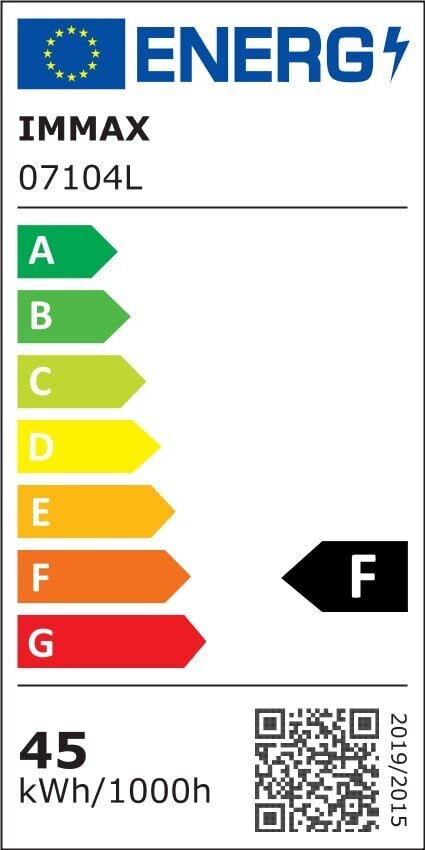 Bambusest kärglamp 135cm 45W (Zigbee) hind ja info | Laelambid | kaup24.ee