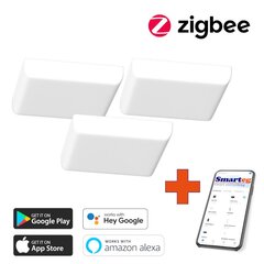 Nutikas 3x kärglamp 18cm 24W valge (Zigbee) цена и информация | Потолочные светильники | kaup24.ee